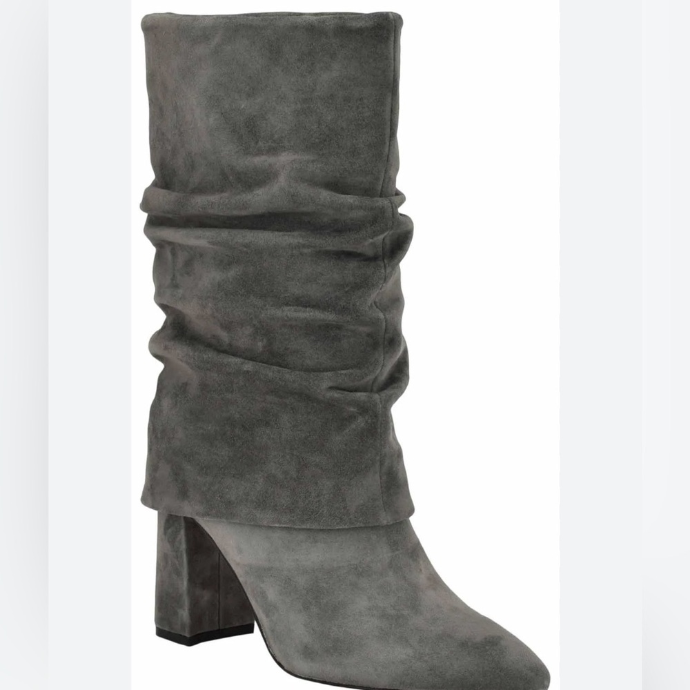 Nine West Women's Francis Mid Calf Boot. Size 8.5. Without original box like new
